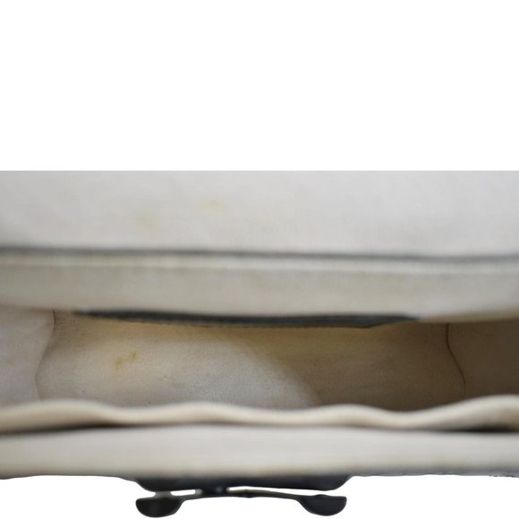 LOUIS VUITTON LV Twist Graphic MM Leather Shoulder Bag Black - Picture 14 of 16